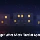 Fostoria News Night scene of apartments with lit windows after shooting incident.